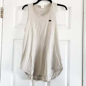 Running Bare Racerback Muscle Tank